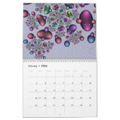 Fractal Lover Calendar Kalender (Jan 2026)
