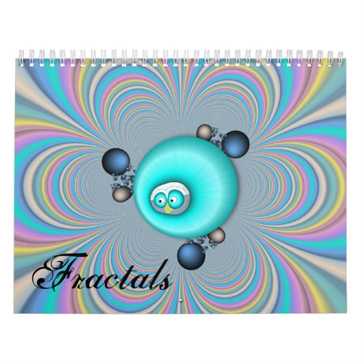 Fractal Lover Calendar Kalender (Hoes)