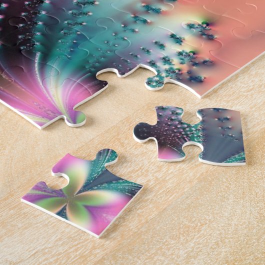 Fractal Lover's Jigsaw Puzzel (Zijkant)
