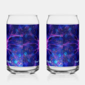 Fractal Magen Bet Blikvorm Glas (Links)