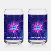 Fractal Magen Bet Blikvorm Glas (Achterkant)