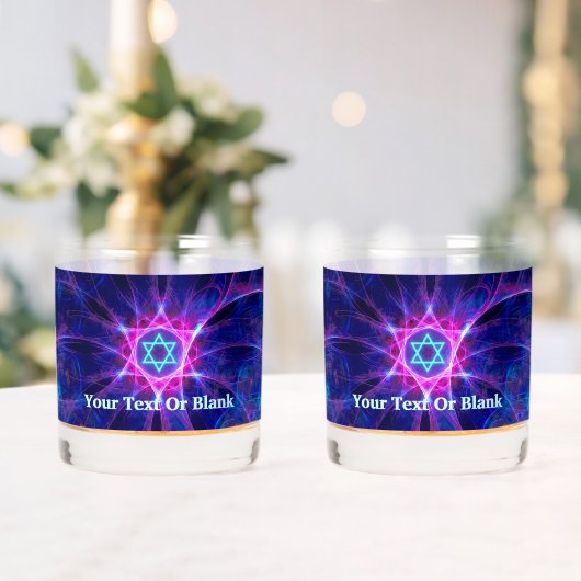 Fractal Magen Bet Whisky Glas (Insitu (Huwelijk))