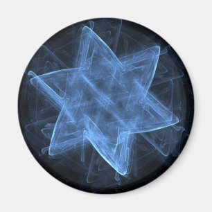 Fractal Magen David Magneet