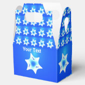 Fractal Magen Lavan (White Star) Bedankdoosjes (Geopend)