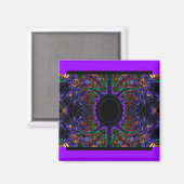 Fractal magneet 2 (Voorkant / Achterkant)