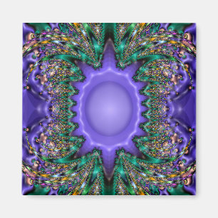 Fractal Magnet 1 Magneet