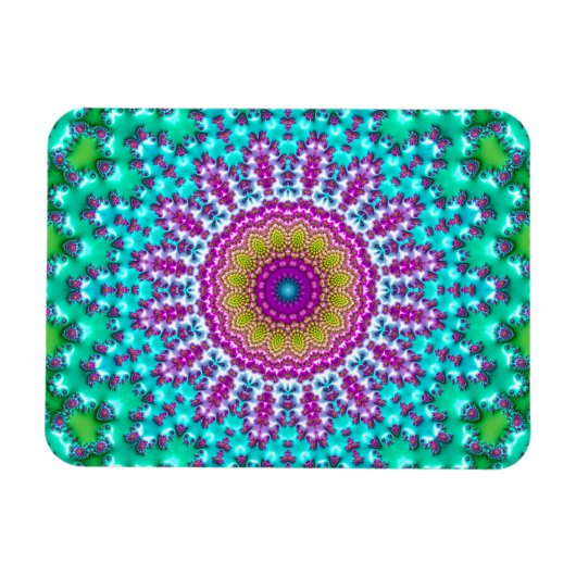 Fractal Mandala 3 Magneet (Horizontaal)