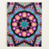 Fractal Mandala Floral Psychedelic (Devant)