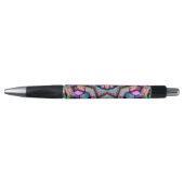 Fractal Mandala Floral Psychedelic Pen (Voorkant)