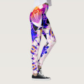 Fractal Mandala Leggings (Rechts)