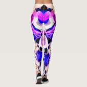 Fractal Mandala Leggings (Achterkant)