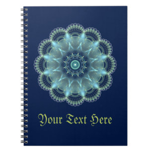 Fractal Mandala Notitieboek