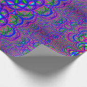 Fractal Mandalas | Psychedelic Cadeaupapier (Hoek)