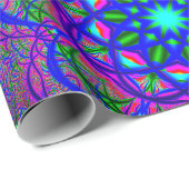 Fractal Mandalas | Psychedelic Cadeaupapier (Rol Hoek)