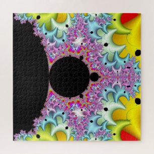 Fractal Mandelbrot Multicolor Legpuzzel