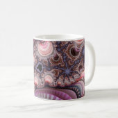 Fractal Mandelbrot New World Koffiemok (Voorkant rechts)