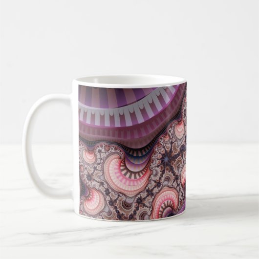 Fractal Mandelbrot New World Koffiemok (Links)