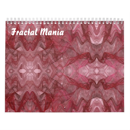Fractal Mania Calendar Kalender (Hoes)