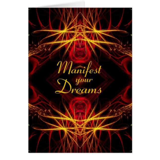 Fractal Manifest Card (Voorkant)