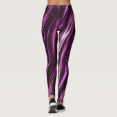 Fractal Marble 10-2 Leggings (Achterkant)