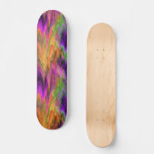 Fractal Marble 4-1 Skateboard (Voorkant)