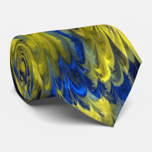 Fractal Marble 4-21 Stropdas