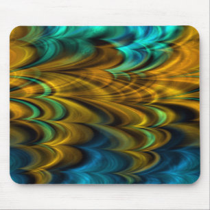 Fractal Marble 4-4 Muismat