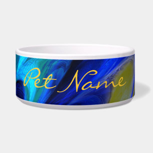 Fractal Marble 4-6 Pet Bowl Voerbakje