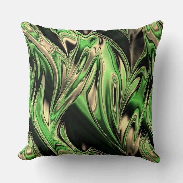 Fractal Marble 6-3 Kussen (Voorkant)