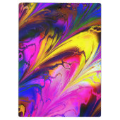 Fractal Marble 7A Afbeelding Opties Klembord (Achterkant)