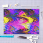 Fractal Marble 7A Tissuepapier (Craft)