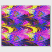 Fractal Marble 7A Wrapping Paper Cadeaupapier (Vlak)