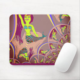 Fractal Mermaid Fantasy Muismat