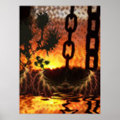 Fractal Mexicania Fantasy Print (Voorkant)