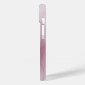 Fractal, moderne Abstracte Berry roze kunst Case-Mate iPhone Case (Achterkant / Links)