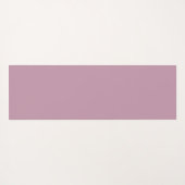 Fractal, moderne Abstracte Berry roze kunst Yogamat (Achterkant (horizontaal))