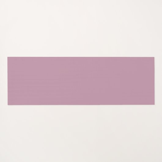 Fractal, moderne Abstracte Berry roze kunst Yogamat (Achterkant (horizontaal))