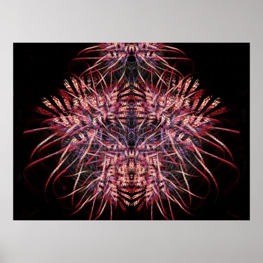 Fractal Moth Print (Voorkant)