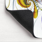 Fractal Mousepad Muismat (Hoek)
