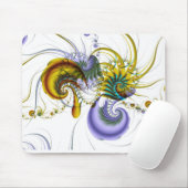 Fractal Mousepad Muismat (Met muis)