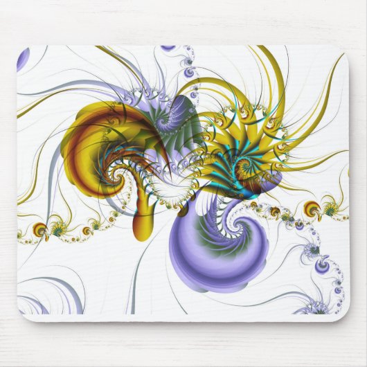 Fractal Mousepad Muismat (Voorkant)
