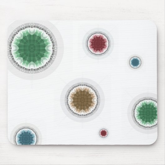 Fractal Mousepad Muismat (Voorkant)