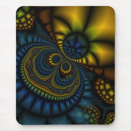 Fractal mousepad muismat (Voorkant)
