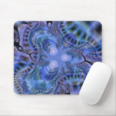 Fractal Mousepad "The Blues" Muismat (Met muis)