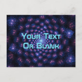 Fractal Multivers Briefkaart (Voorkant)