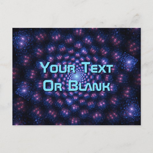 Fractal Multivers Briefkaart (Voorkant)