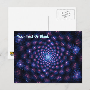 Fractal Multivers Briefkaart