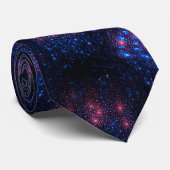 Fractal Multivers Stropdas (Opgerold)