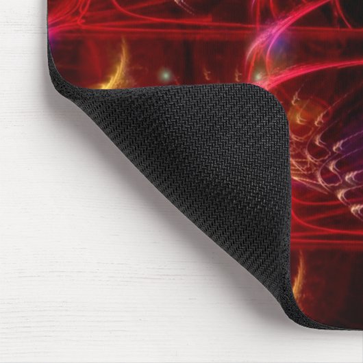 Fractal Mustang Mousepad Muismat (Hoek)