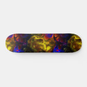 Fractal Nebula 2-2  Skateboard (Horizontaal)